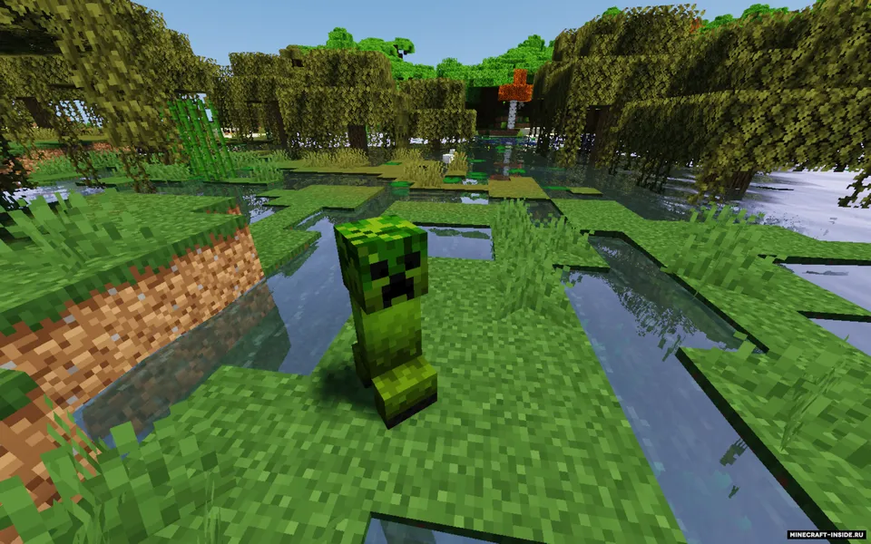 Camouflaged Creepers — Minecraft resurs pak, rasm 7
