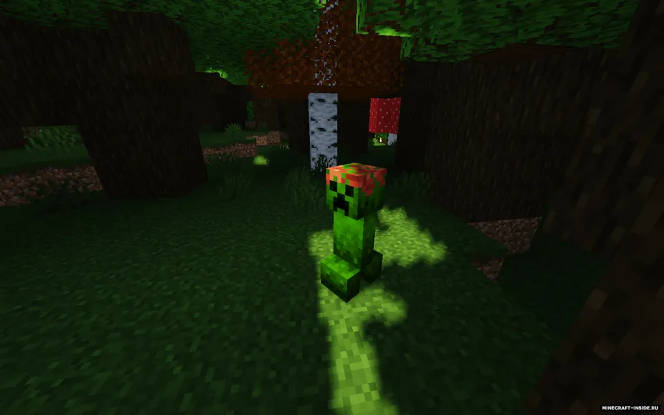 Camouflaged Creepers — Minecraft resurs pak, rasm 8