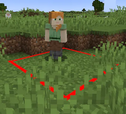 Tileman — Minecraft mod, rasm 1