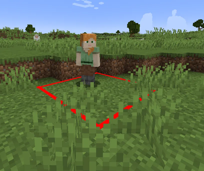 Tileman — Minecraft mod, rasm 2