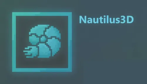 Nautilus3D — Minecraft resurs pak, rasm 1