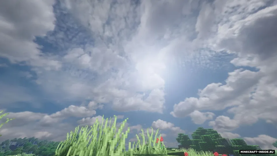 Realistic Sky — Minecraft resurs pak, rasm 2