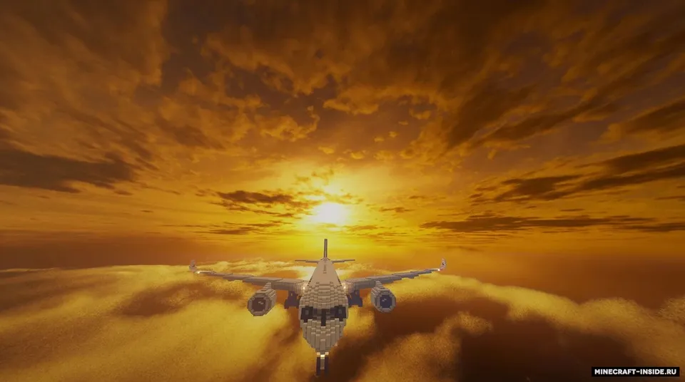 Realistic Sky — Minecraft resurs pak, rasm 5