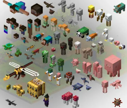 Minecraft: Cursed Edition! — Minecraft resurs pak, rasm 1