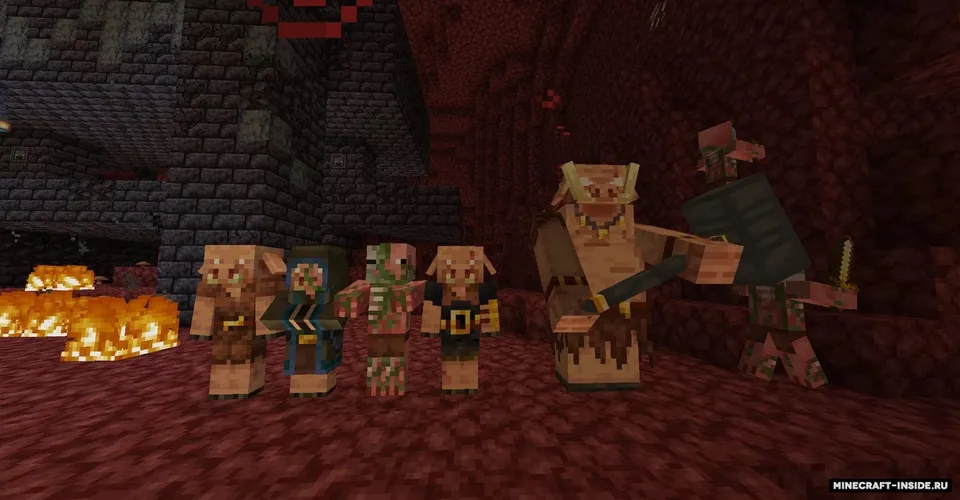 QuaccityJaccity's Nether Comes Alive — Minecraft resurs pak, rasm 3