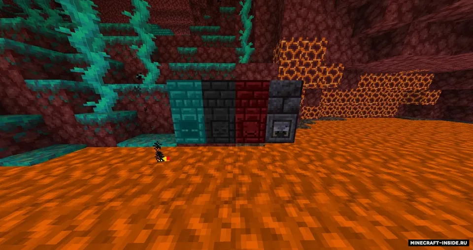 QuaccityJaccity's Nether Comes Alive — Minecraft resurs pak, rasm 5