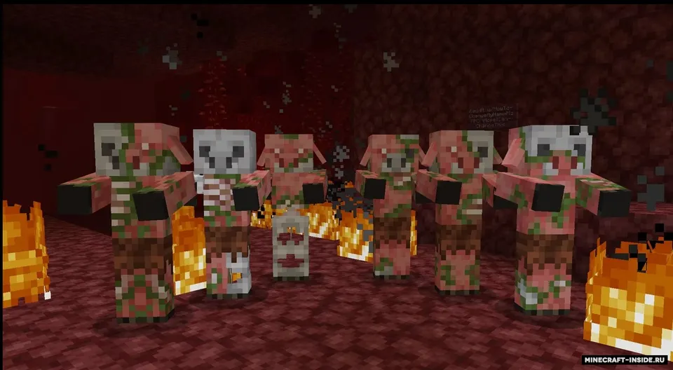 Piglins Plus — Minecraft resurs pak, rasm 6