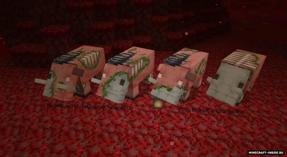 Piglins Plus — Minecraft resurs pak, rasm 8