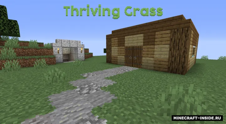 Pablo's Thriving Grass — Minecraft resurs pak, rasm 2