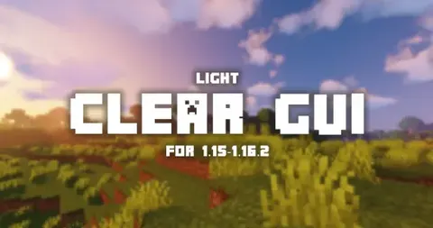 Clear GUI