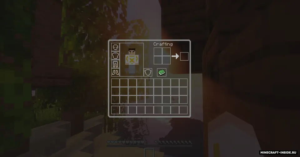 Clear GUI — Minecraft resurs pak, rasm 2