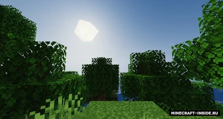 3D Sun and Moon — Minecraft resurs pak, rasm 2
