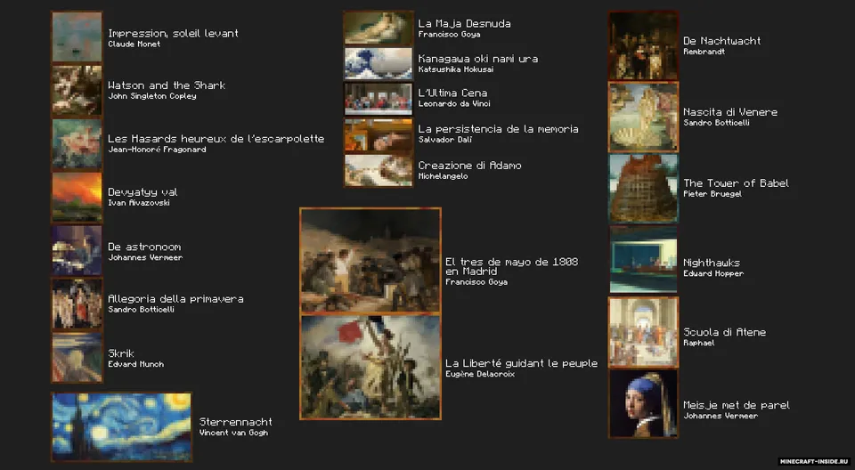 Pablo's Better Paintings — Minecraft resurs pak, rasm 2