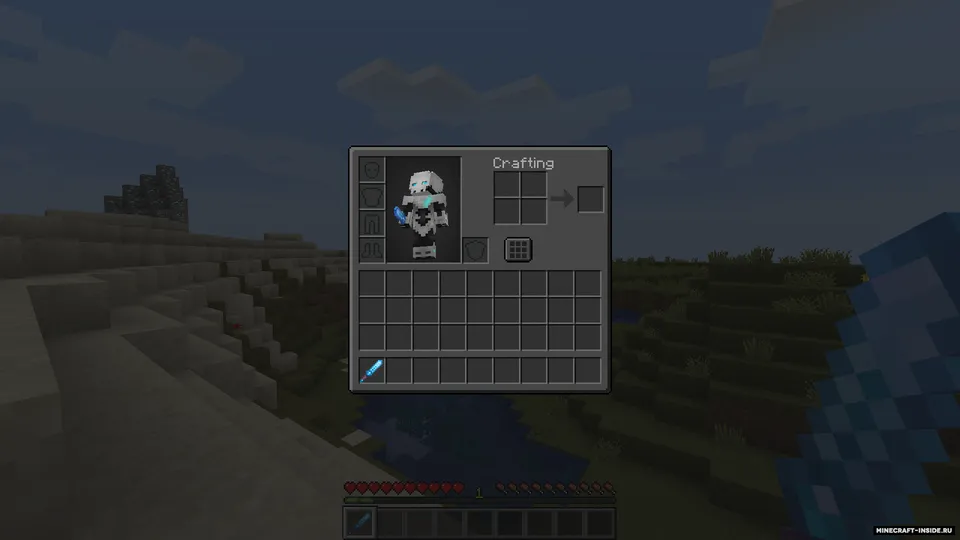 Unity: Dark Edition — Minecraft resurs pak, rasm 6