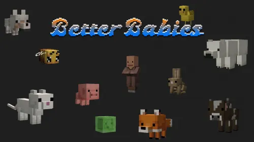Pablo's Better Babies — Minecraft resurs pak, rasm 1