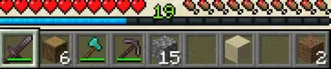 Fancy EXP Bar