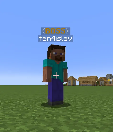 Fen's RPG Titles — Minecraft mod, rasm 3