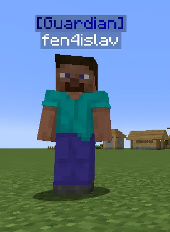 Fen's RPG Titles — Minecraft mod, rasm 4