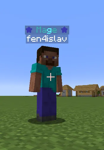 Fen's RPG Titles — Minecraft mod, rasm 5