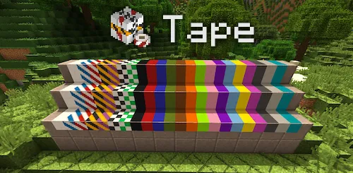 Tape — Minecraft mod, rasm 1