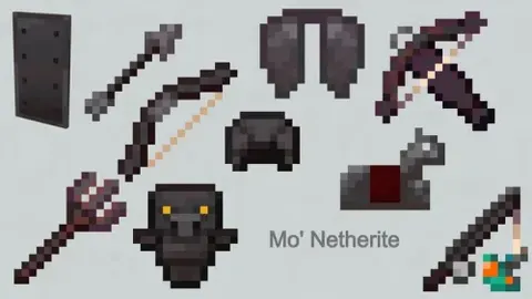 Mo' Netherite