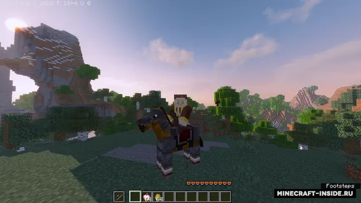 Mo' Netherite — Minecraft resurs pak, rasm 2