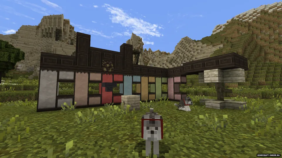 Thine Explorer's Pack Revival — Minecraft resurs pak, rasm 2