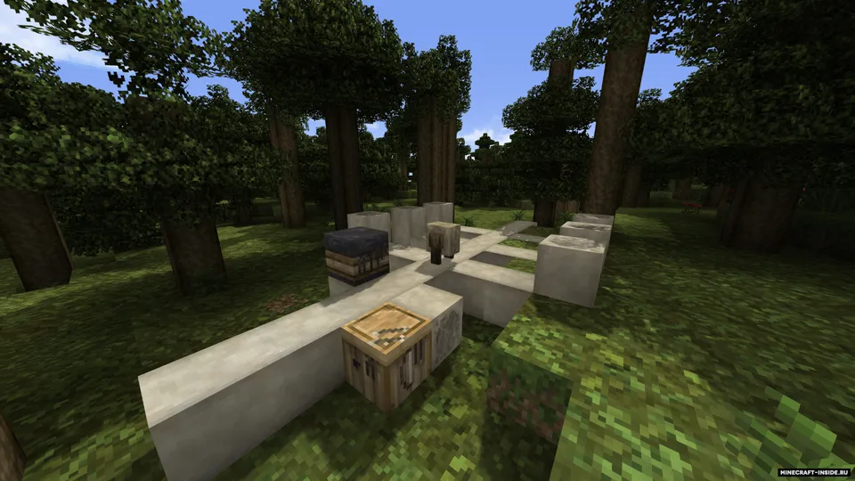 Thine Explorer's Pack Revival — Minecraft resurs pak, rasm 4