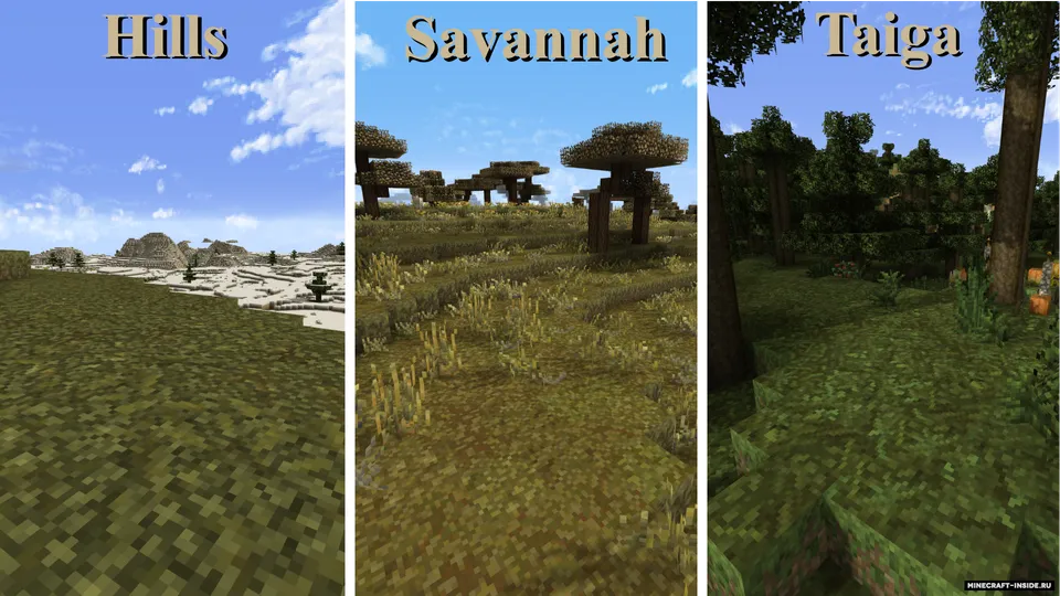 Thine Explorer's Pack Revival — Minecraft resurs pak, rasm 5