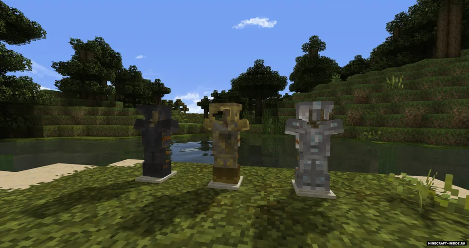 Thine Explorer's Pack Revival — Minecraft resurs pak, rasm 6