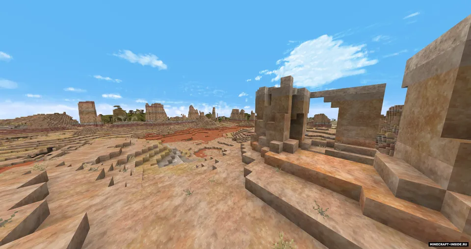 Thine Explorer's Pack Revival — Minecraft resurs pak, rasm 7