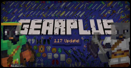 GearPlus — Minecraft resurs pak, rasm 1