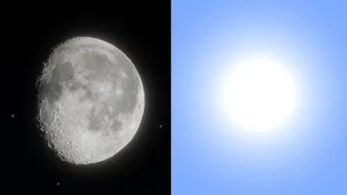 Hyper realistic Sun and Moon — Minecraft resurs pak, rasm 1