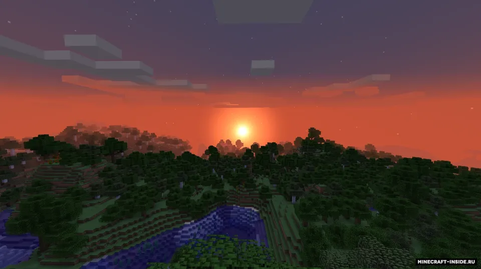 Hyper realistic Sun and Moon — Minecraft resurs pak, rasm 2