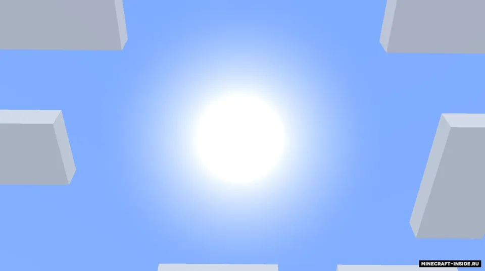 Hyper realistic Sun and Moon — Minecraft resurs pak, rasm 3