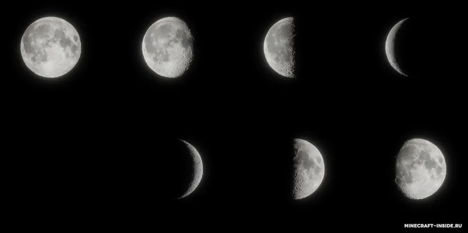 Hyper realistic Sun and Moon — Minecraft resurs pak, rasm 4