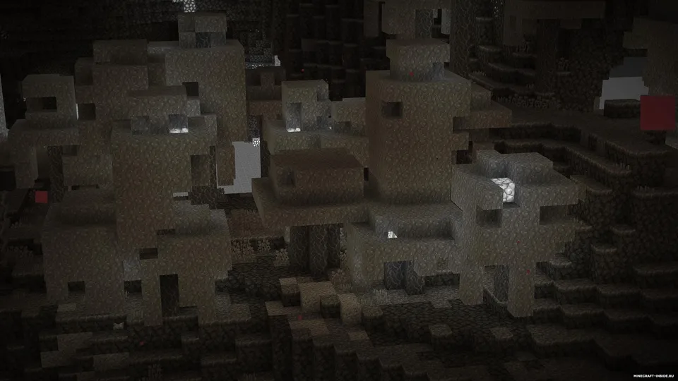 Pack & White — Minecraft resurs pak, rasm 5