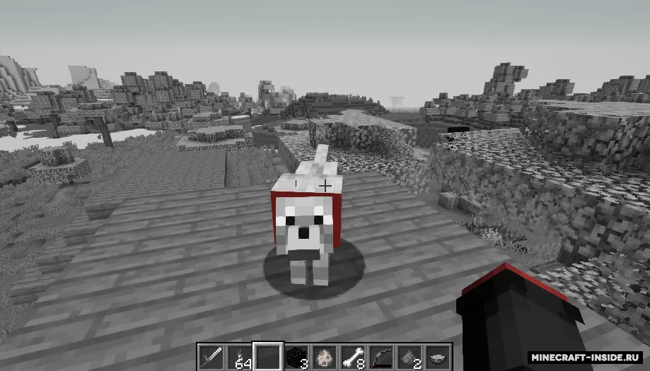 Pack & White — Minecraft resurs pak, rasm 6
