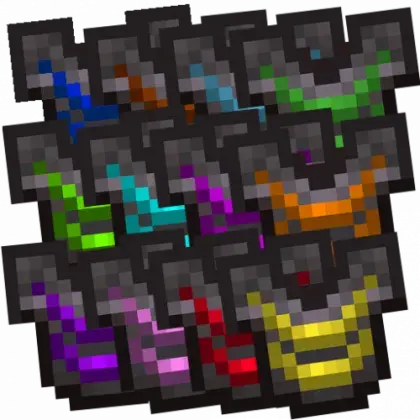 Colored Netherite Armor