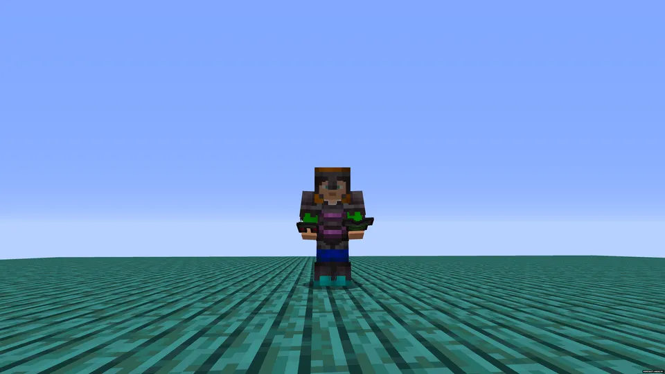 Colored Netherite Armor — Minecraft resurs pak, rasm 2