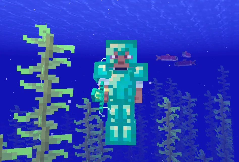 Just-In OCEAN — Minecraft mod, rasm 2