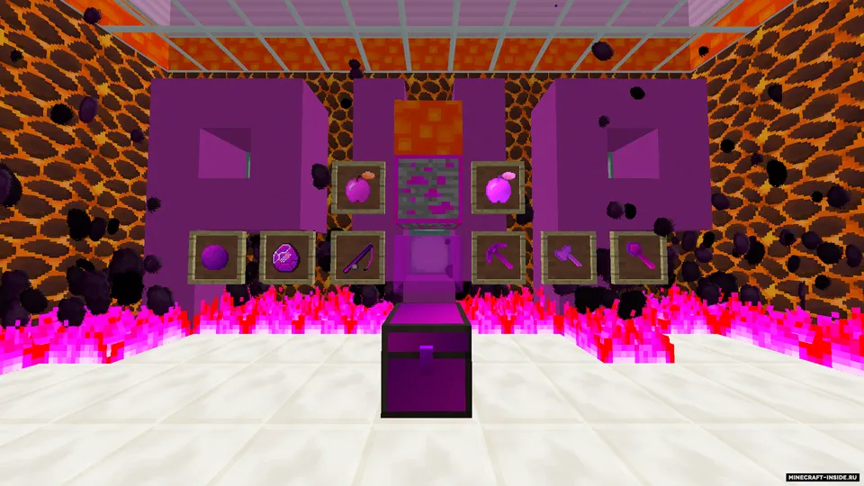 Purple PVP — Minecraft resurs pak, rasm 4