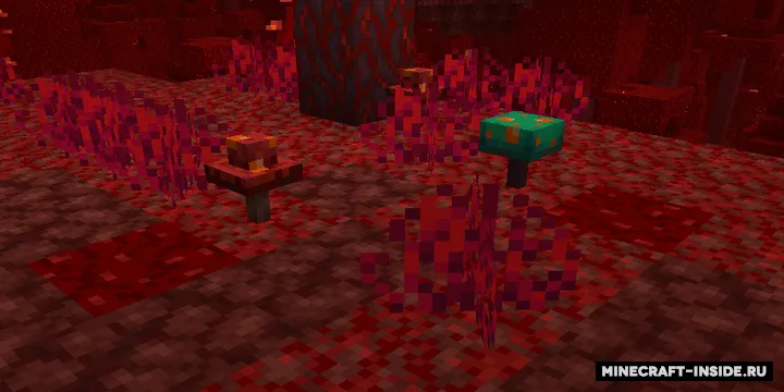 Blocky Mushrooms — Minecraft resurs pak, rasm 4