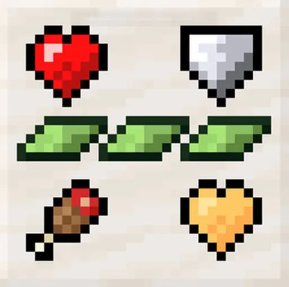 Etsan's Better Hotbar — Minecraft resurs pak, rasm 1