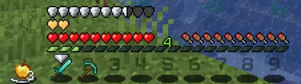 Etsan's Better Hotbar — Minecraft resurs pak, rasm 2
