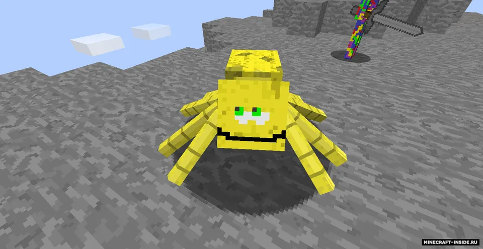 On the contrary textures — Minecraft resurs pak, rasm 2
