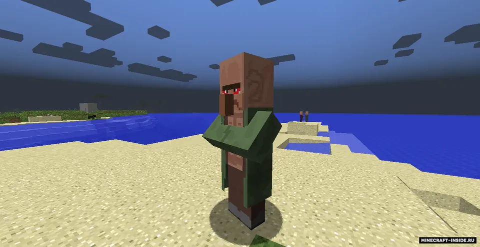 On the contrary textures — Minecraft resurs pak, rasm 3
