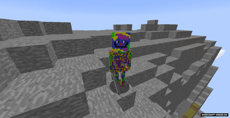 On the contrary textures — Minecraft resurs pak, rasm 5