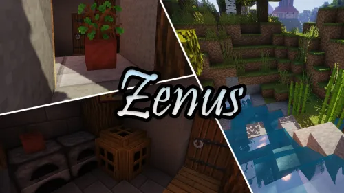 Zenus — Minecraft resurs pak, rasm 1