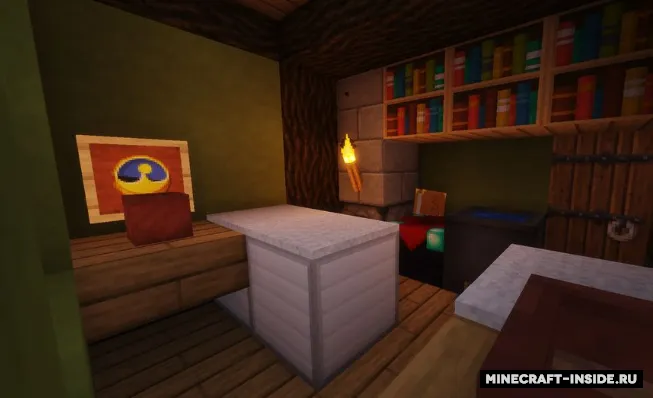 Zenus — Minecraft resurs pak, rasm 7